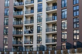 Новый жилой комплекс в Ужгороде