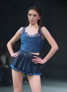 Перформенс-дефиле Оксаны Караванской «Любовь — это талисман» во Львове