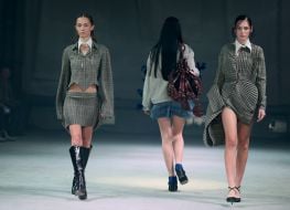 Performance-fashion show by Oksana Karavanska "Love is a Talisman" in Lviv