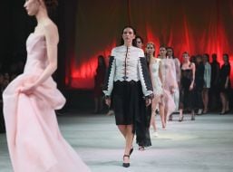 Performance-fashion show by Oksana Karavanska "Love is a Talisman" in Lviv