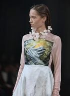 Performance-fashion show by Oksana Karavanska "Love is a Talisman" in Lviv