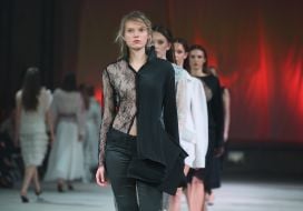 Performance-fashion show by Oksana Karavanska "Love is a Talisman" in Lviv