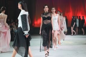 Performance-fashion show by Oksana Karavanska "Love is a Talisman" in Lviv