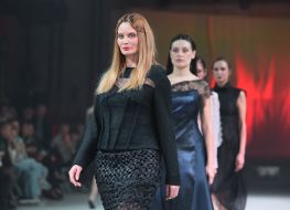Performance-fashion show by Oksana Karavanska "Love is a Talisman" in Lviv