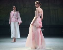 Performance-fashion show by Oksana Karavanska "Love is a Talisman" in Lviv