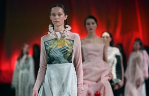 Performance-fashion show by Oksana Karavanska "Love is a Talisman" in Lviv