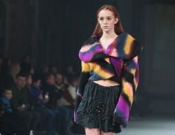 Performance-fashion show by Oksana Karavanska "Love is a Talisman" in Lviv