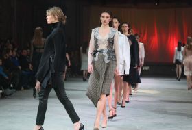 Performance-fashion show by Oksana Karavanska "Love is a Talisman" in Lviv