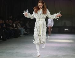 Performance-fashion show by Oksana Karavanska "Love is a Talisman" in Lviv
