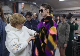 Performance-fashion show by Oksana Karavanska "Love is a Talisman" in Lviv