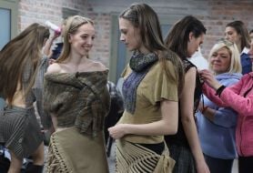 Performance-fashion show by Oksana Karavanska "Love is a Talisman" in Lviv