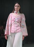 Performance-fashion show by Oksana Karavanska "Love is a Talisman" in Lviv