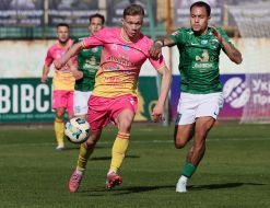 Игровой момент матча