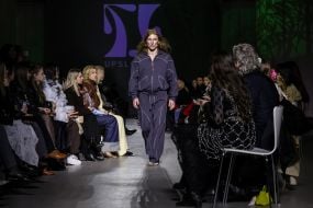 A fashion show by the UPSLOWUSE brand