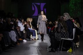 A fashion show by the UPSLOWUSE brand