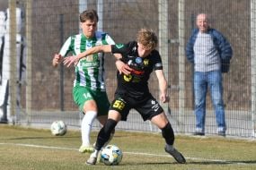 Football. Friendly match. FC Karpaty (Lviv) - FC Bukovyna (Chernivtsi), 3:1