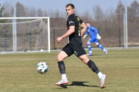 Game moment of the control match