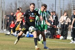 Game moment of the control match