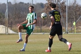 Game moment of the control match