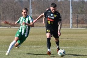 Game moment of the control match