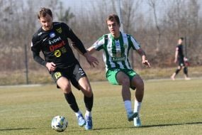 Game moment of the control match