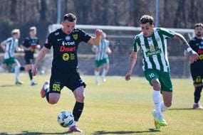 Game moment of the control match