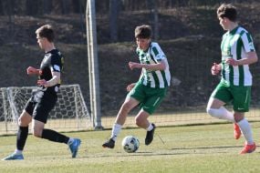 Game moment of the control match