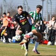 Game moment of the control match