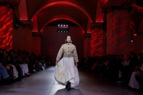 A fashion show by Saiman El Sabari brand