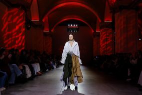 A fashion show by Saiman El Sabari brand