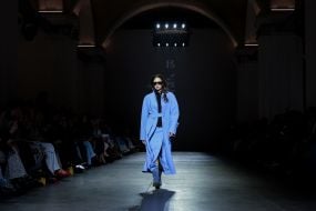 A fashion show by VOROZHBYT&ZEMSKOVA brand