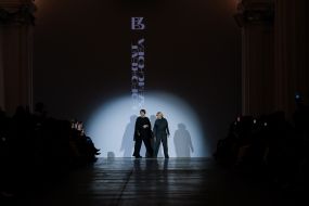 Tetyana Zemskova and Olena Vorozhbyt