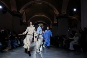 A fashion show by VOROZHBYT&ZEMSKOVA brand