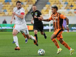 Game moment of the match