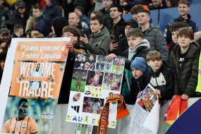 Болельщики на трибунах