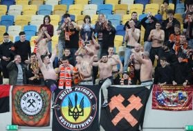 Болельщики на трибунах