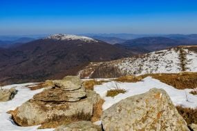 Пейзаж из Полонины Руна