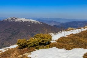 Пейзаж из Полонины Руна