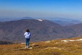 Пейзаж из Полонины Руна