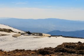 Фундаментная плита под ветряной электрогенератор на Полонине Руна