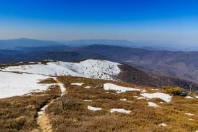 Пейзаж из Полонины Руна