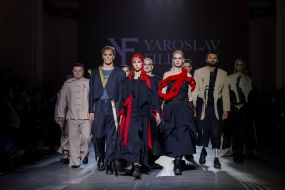 Показ коллекции одежды от брендов NICK KICHKAR/YAROSLAV FILIP