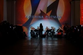 Показ коллекции одежды от бренда KATERINA RUTMAN