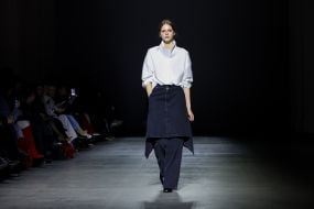 Показ колекції одягу від бренду SIDLETSKIY