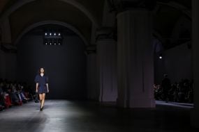 Показ колекції одягу від бренду SIDLETSKIY