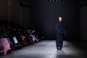 Показ колекції одягу від бренду SIDLETSKIY