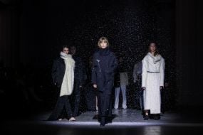 Показ колекції одягу від бренду SIDLETSKIY