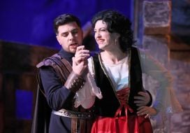 Максим Ворочек  та Анастасія Поліщук