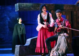 Тарас Бережанський та Анастасія Поліщук