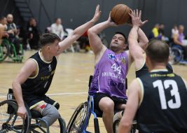 Wheelchair basketball tournament "Titans Cup"